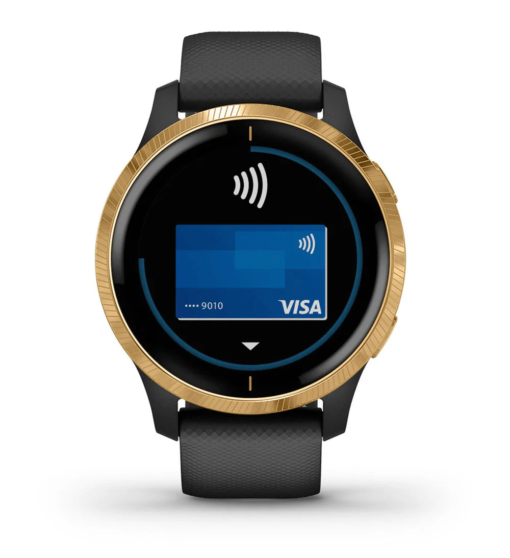 Garmin Venu Black with Gold