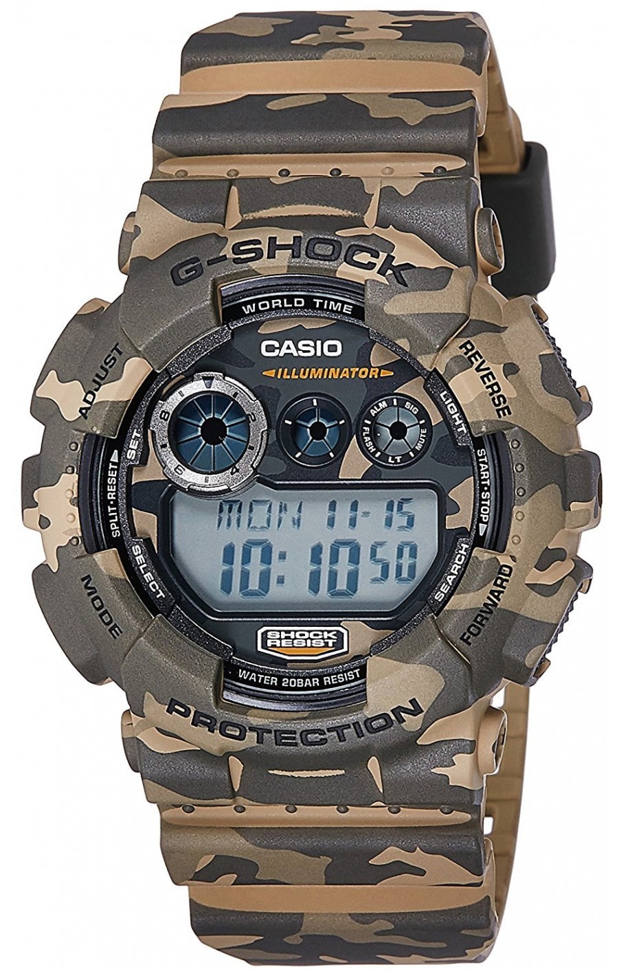 Casio G-Shock GD120CM-5 Digital Watch