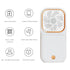 Hanging Neck Fans Mini Folding Fan 3000mAh