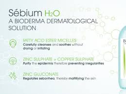 Bioderma Sébium H2O Purifying Cleansing Micellar - YesMegastore