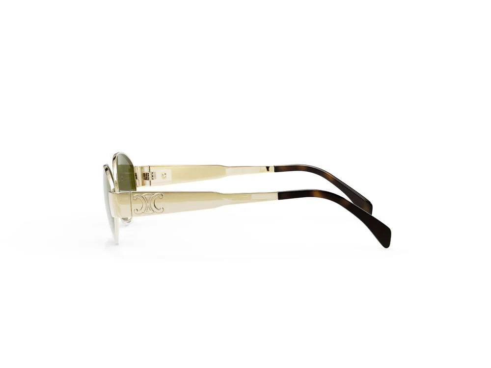 Celine Triomphe Metal Oval – CL40235U