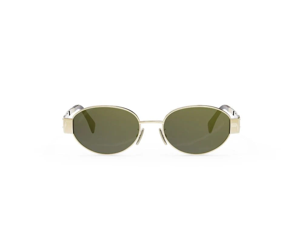 Celine Triomphe Metal Oval – CL40235U