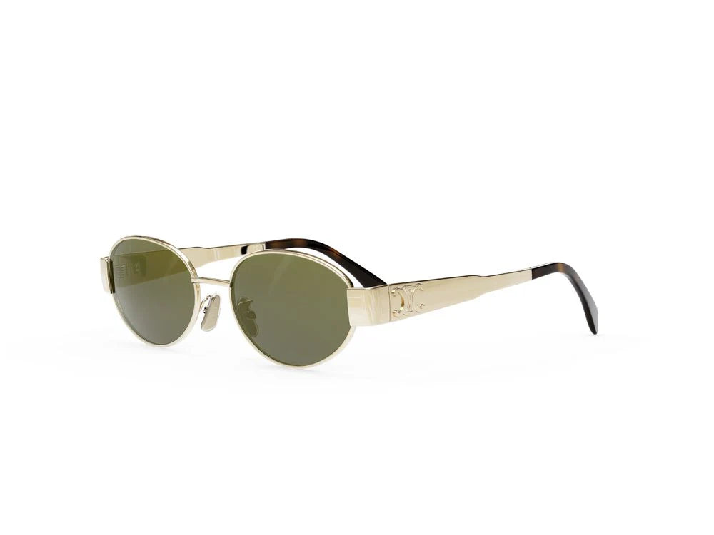 Celine Triomphe Metal Oval – CL40235U