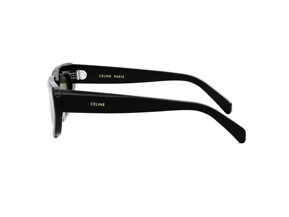 Celine Bold 3 Dots Smoke Cat Eye – CL40273U 01A 54