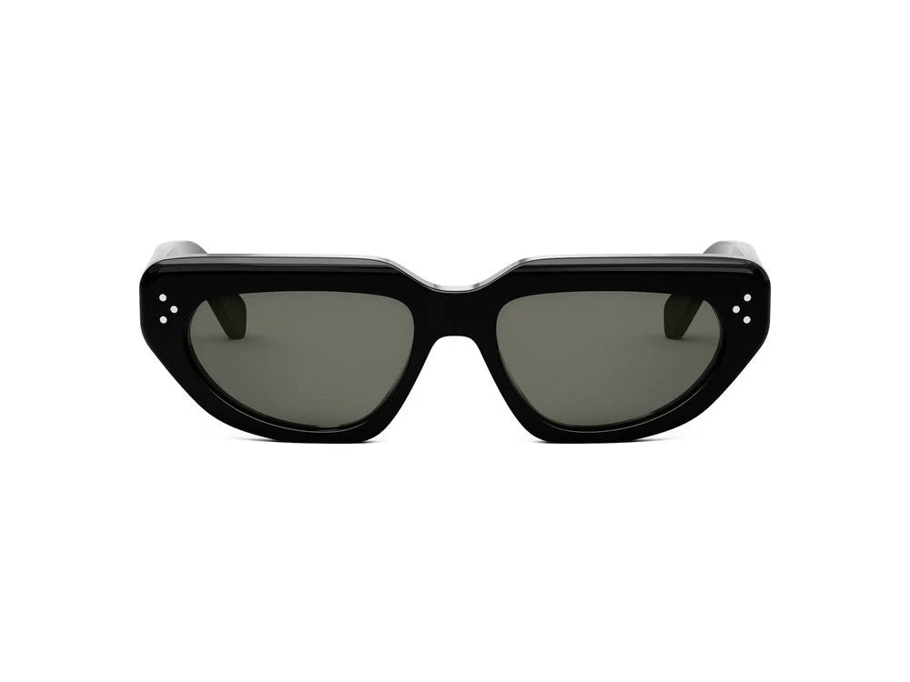 Celine Bold 3 Dots Smoke Cat Eye – CL40273U 01A 54