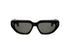 Celine Bold 3 Dots Smoke Cat Eye – CL40273U 01A 54