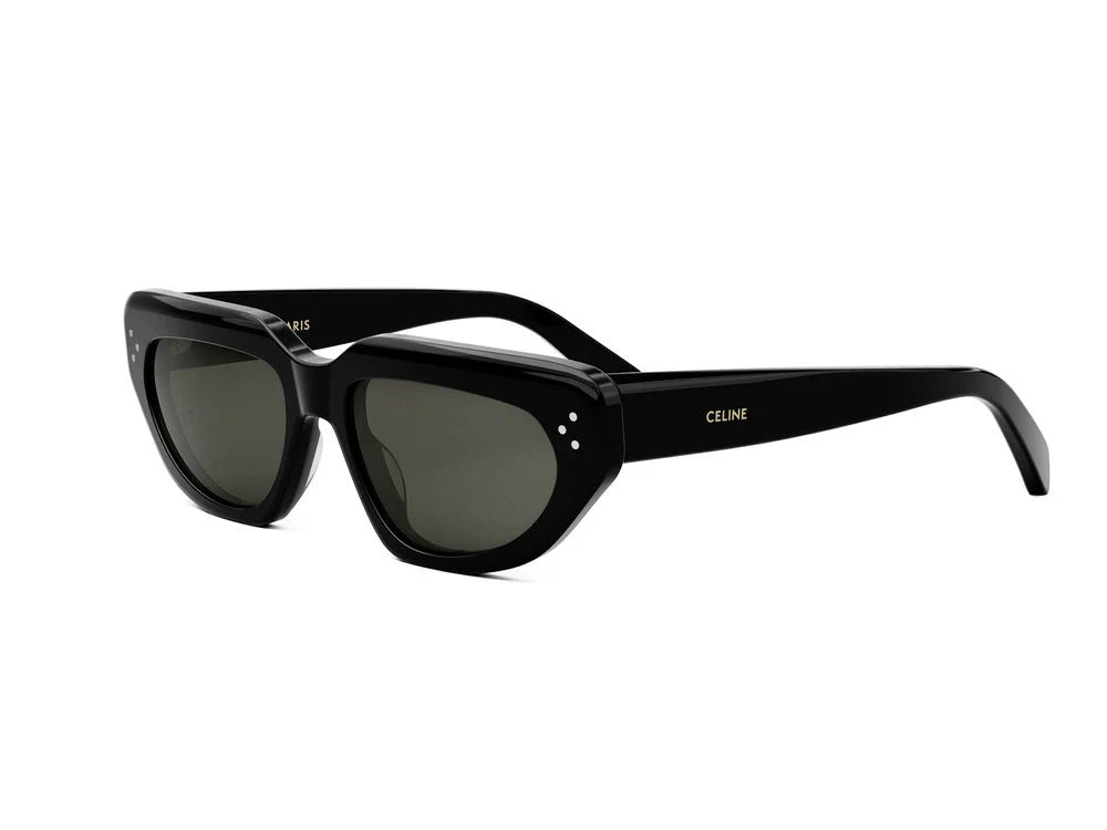 Celine Bold 3 Dots Smoke Cat Eye – CL40273U 01A 54