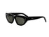 Celine Bold 3 Dots Smoke Cat Eye – CL40273U 01A 54