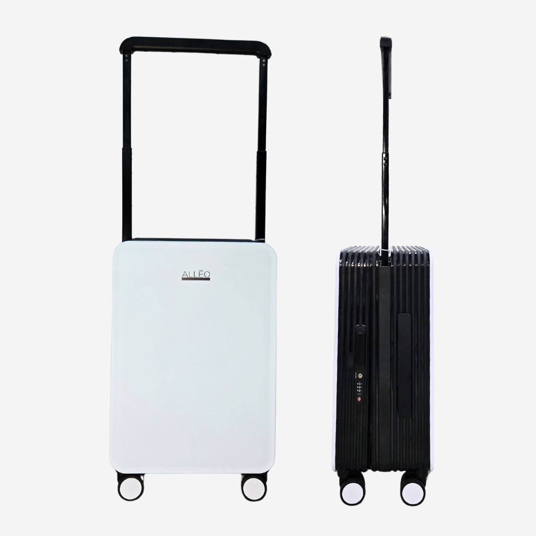 Alleo Wide Handle Hardside Luggage - 20" - YesMegastore