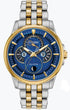 Citizen Eco-Drive Calendrier BU0054-52L Men's Two-Tone Solar Watch