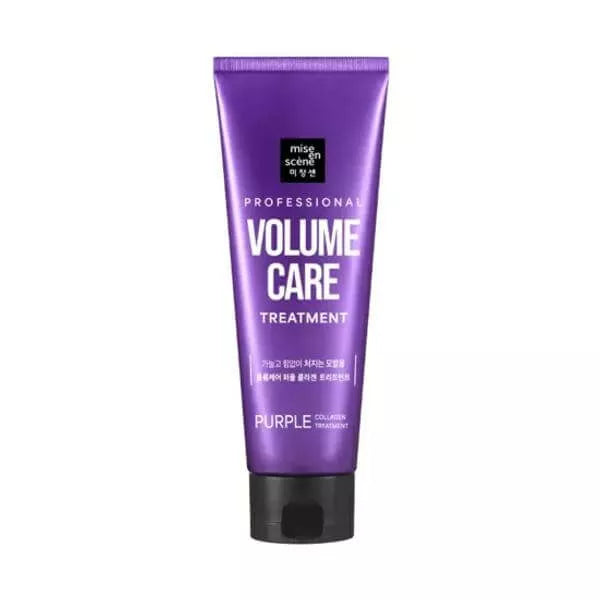 Mise En Scene Volume Care Purple Collagen Treatment – 6.08 oz / 180 ml