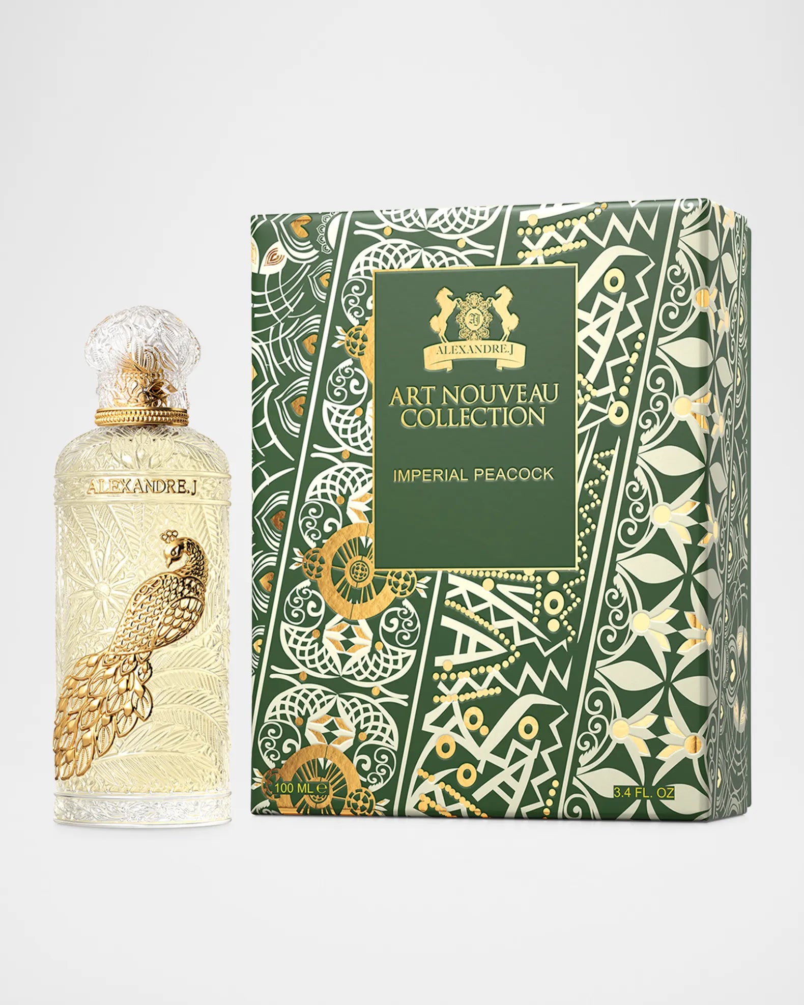 ALEXANDRE.J Peacock Eau De Parfum