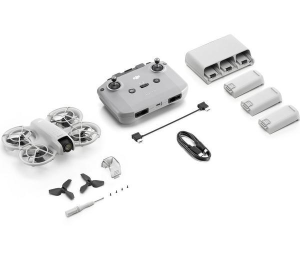 DJI Neo Fly More Combo with RC-N3 Controller – 4K UHD Mini Drone