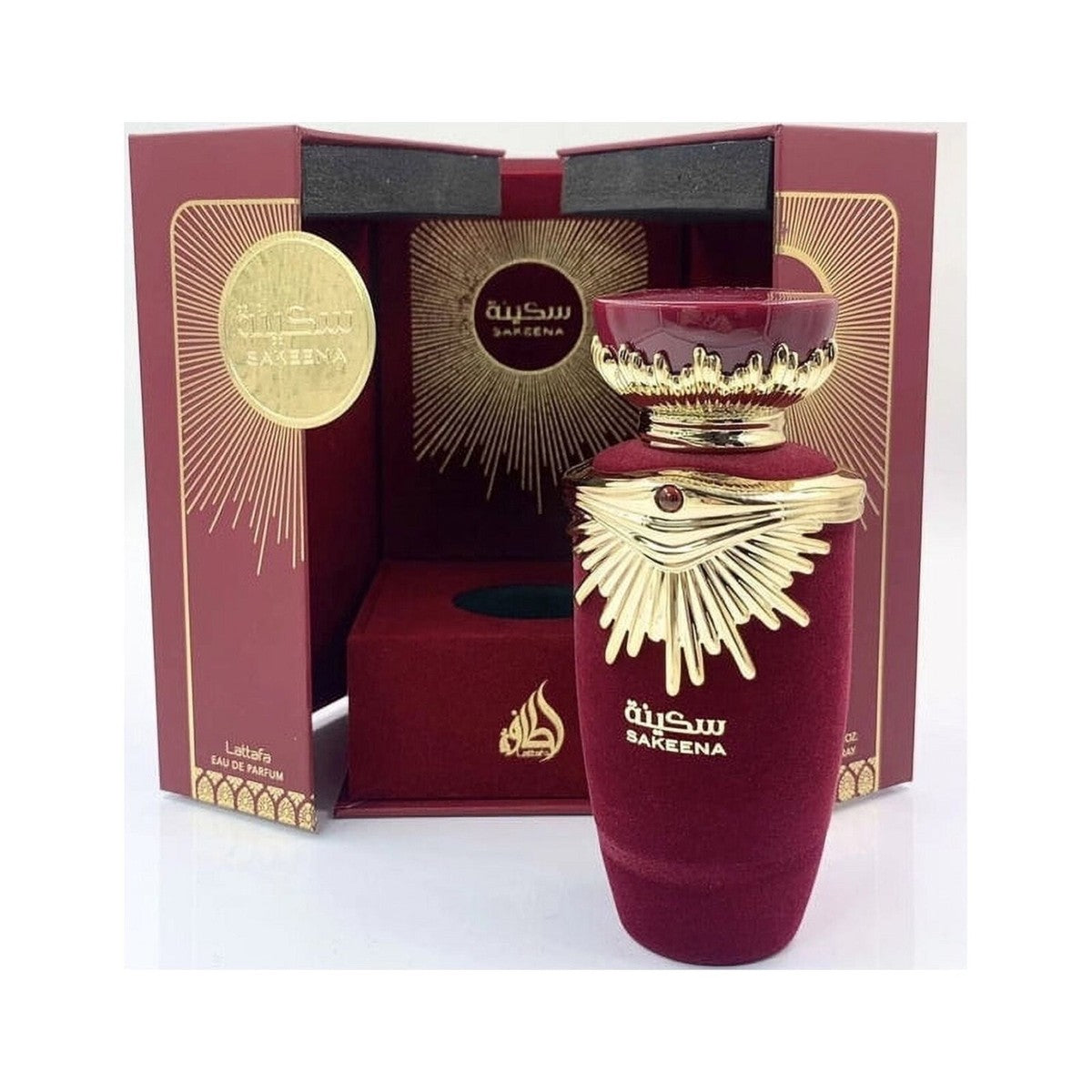 Lattafa Sakeena Eau de Parfum – 100 ml (3.4 oz)