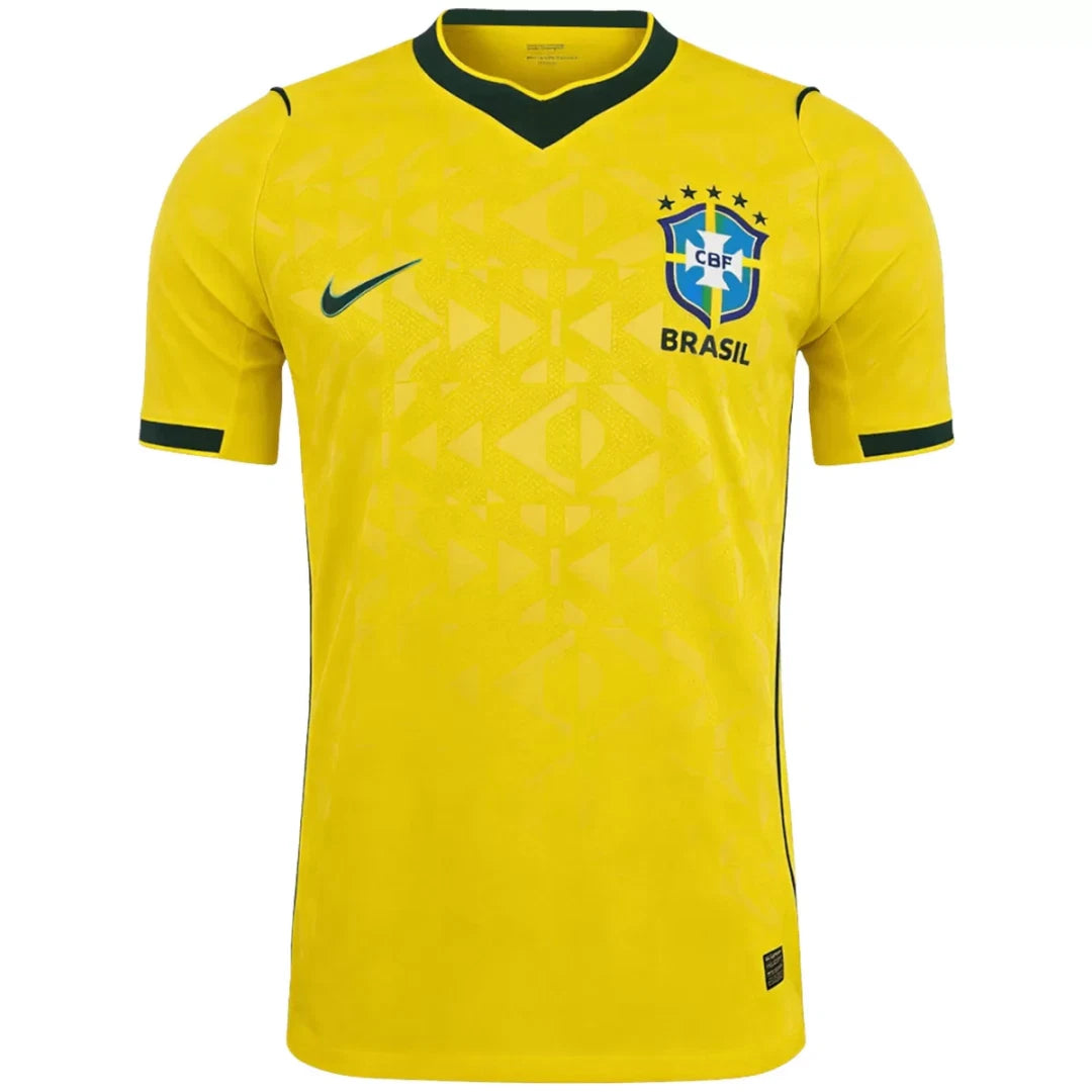 Brazil 2026 Yellow Shirt–Player Version (Replica)
