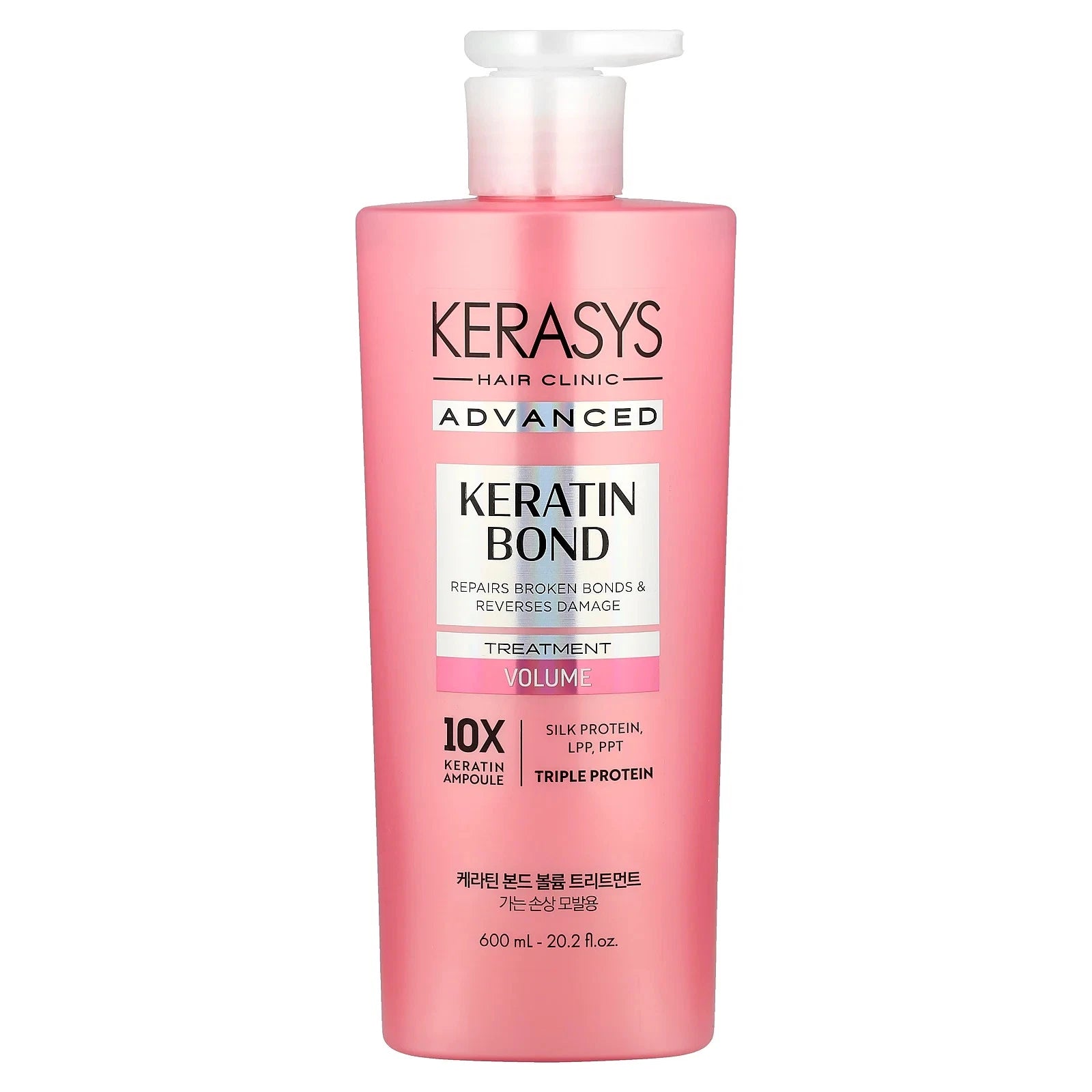 KeraSys Advanced Keratin Bond Volume Conditioner