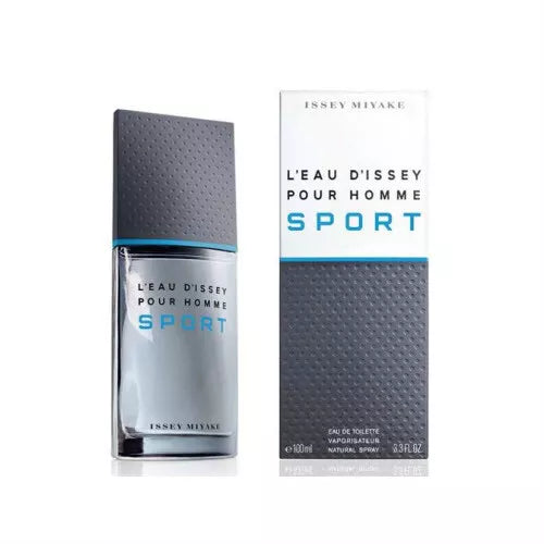 Issey Miyake L'eau D'issey SPORT EDT for Him 100mL/3.3 OZ - YesMegastore