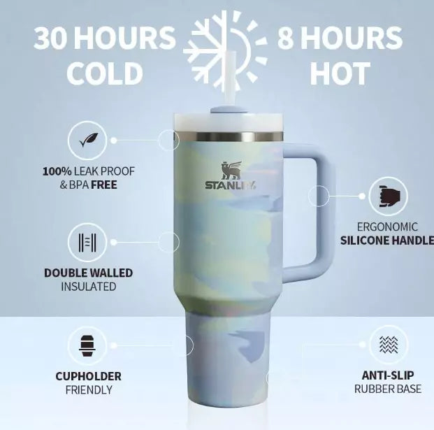 Stanley 40 oz Quencher Tumbler - YesMegastore