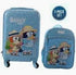 Bluey Kids Luggage and Backpack Set - YesMegastore