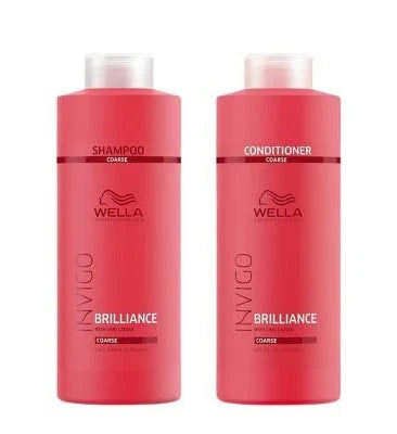 Wella Professionals Brilliance Conditioner 1L - Vibrant Color Protection and Intense Hydration - YesMegastore