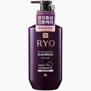 Purple Hair Loss Care Shampoo, Suitable for Dry Hair
