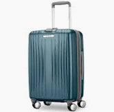 Samsonite Opto 3 Carry on Frost Teal - YesMegastore