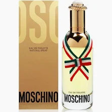 Moschino Eau De Toilette Spray Natural Spray 2.5 Oz / 75 Ml - YesMegastore
