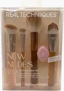 Real Techniques, New Nudes 2.0, Blurred Base Set, Set