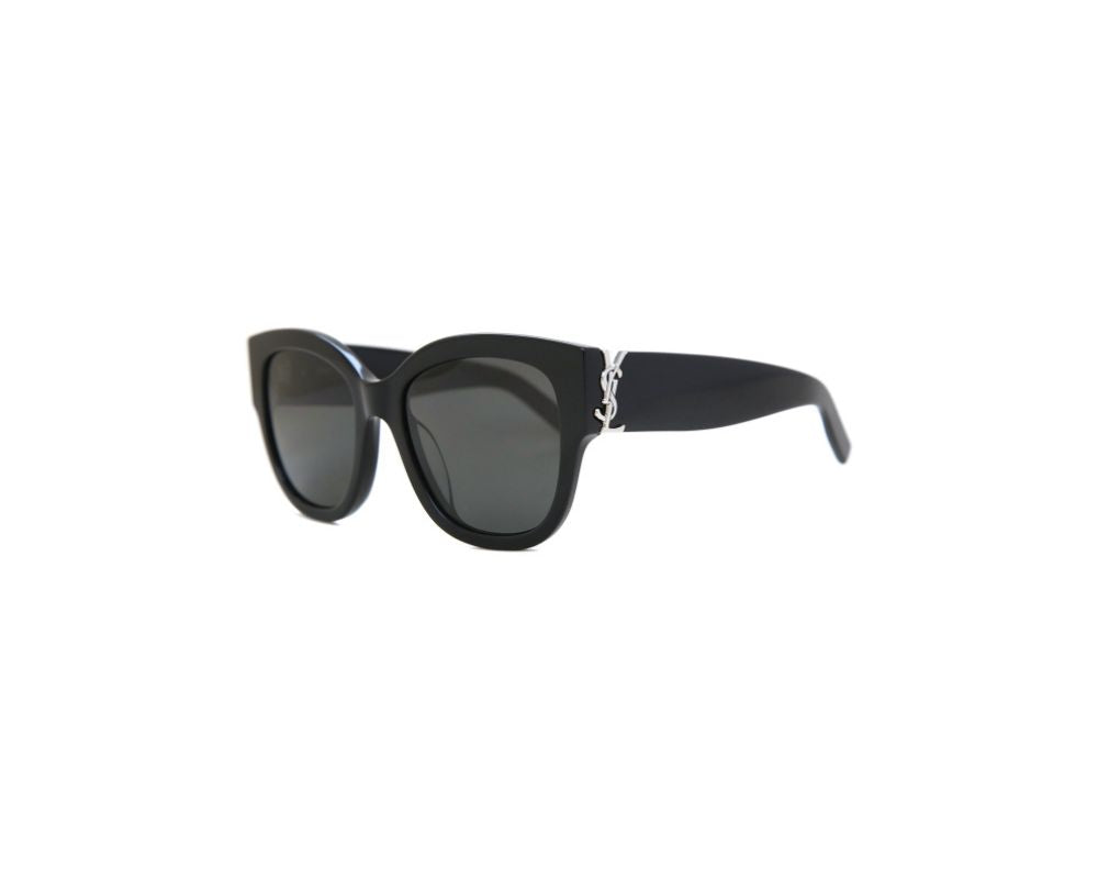 Saint Laurent M95/F Asian Fit 005 Sunglasses: Refined Elegance - YesMegastore