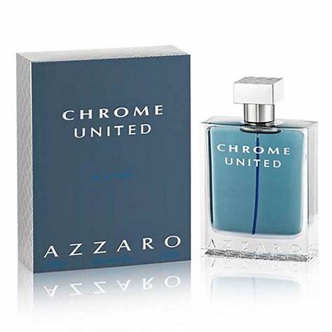 Azzaro Chrome United Eau de Toilette 100ml - YesMegastore