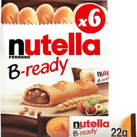 Nutella B-Ready 6-Pack - YesMegastore