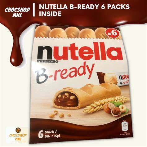 Nutella B-Ready 6-Pack - YesMegastore