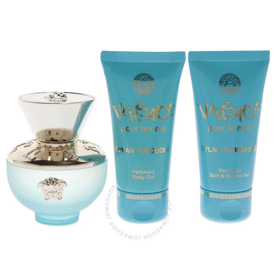 Ladies Dylan Turquoise Gift Set Fragrances 5ml / 25ml / 25ml - YesMegastore